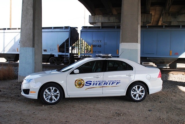 Sheriff's Patrol Car