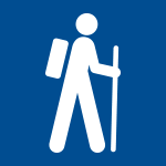 Hiking Icon