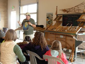 Photo from archaeology field trip at Celebration Park