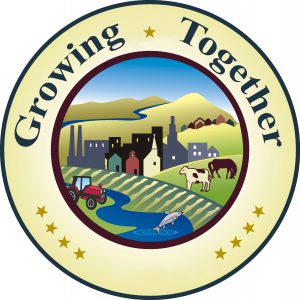 Growing Together seal for Canyon County Comp Plan