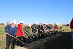 photo of North Ranch groundbreaking