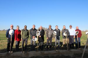 photo of North Ranch groundbreaking