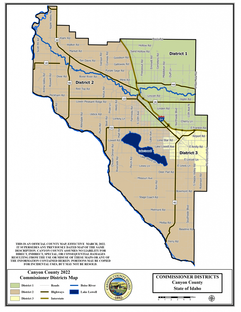 District Map