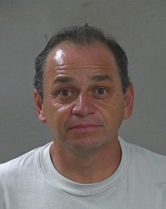 Booking photo of Hugo V. Sandoval