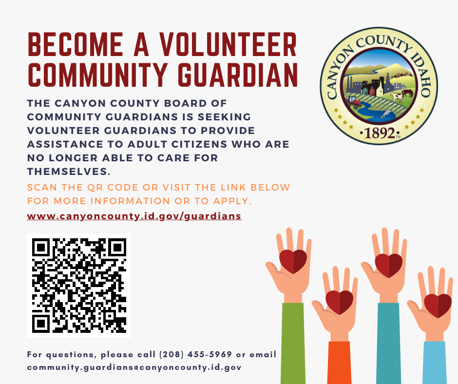 Volunteer guardian graphic