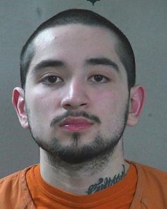 Mugshot of Ethan S. Almaraz