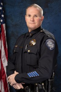 Headshot of Lieutenant Brian Crawforth