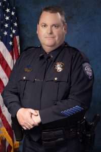 Headshot of Lt. Chad Harrold