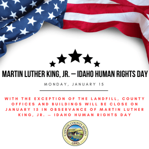 Martin Luther King Jr. – Idaho Human Rights Day