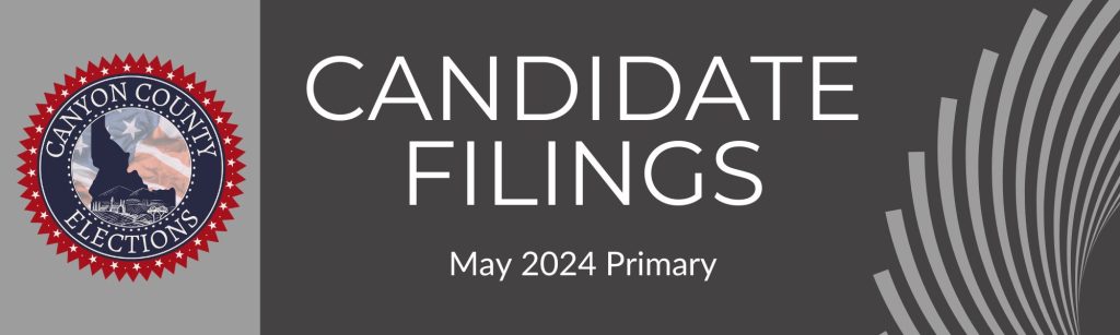 Candidate Filing Banner