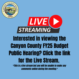 BOCC_FY25 Budget Public Hearing