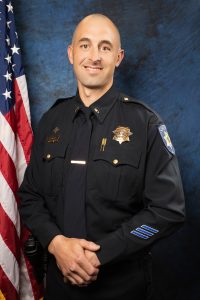Headshot of Lieutenant Jordan Hammond