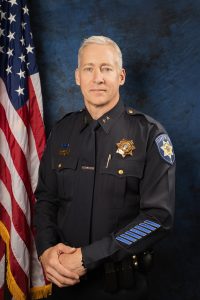 Headshot of Chief Deputy Douglas S. Hart