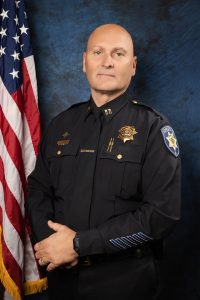Headshot of Captain Bill Patchett