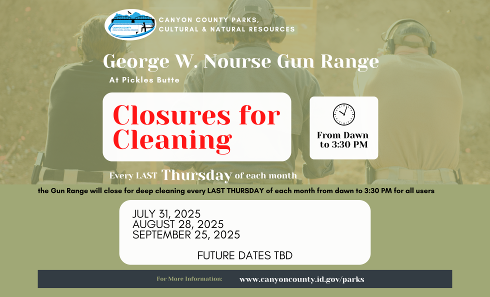 George W. Nourse Gun Range | Canyon County