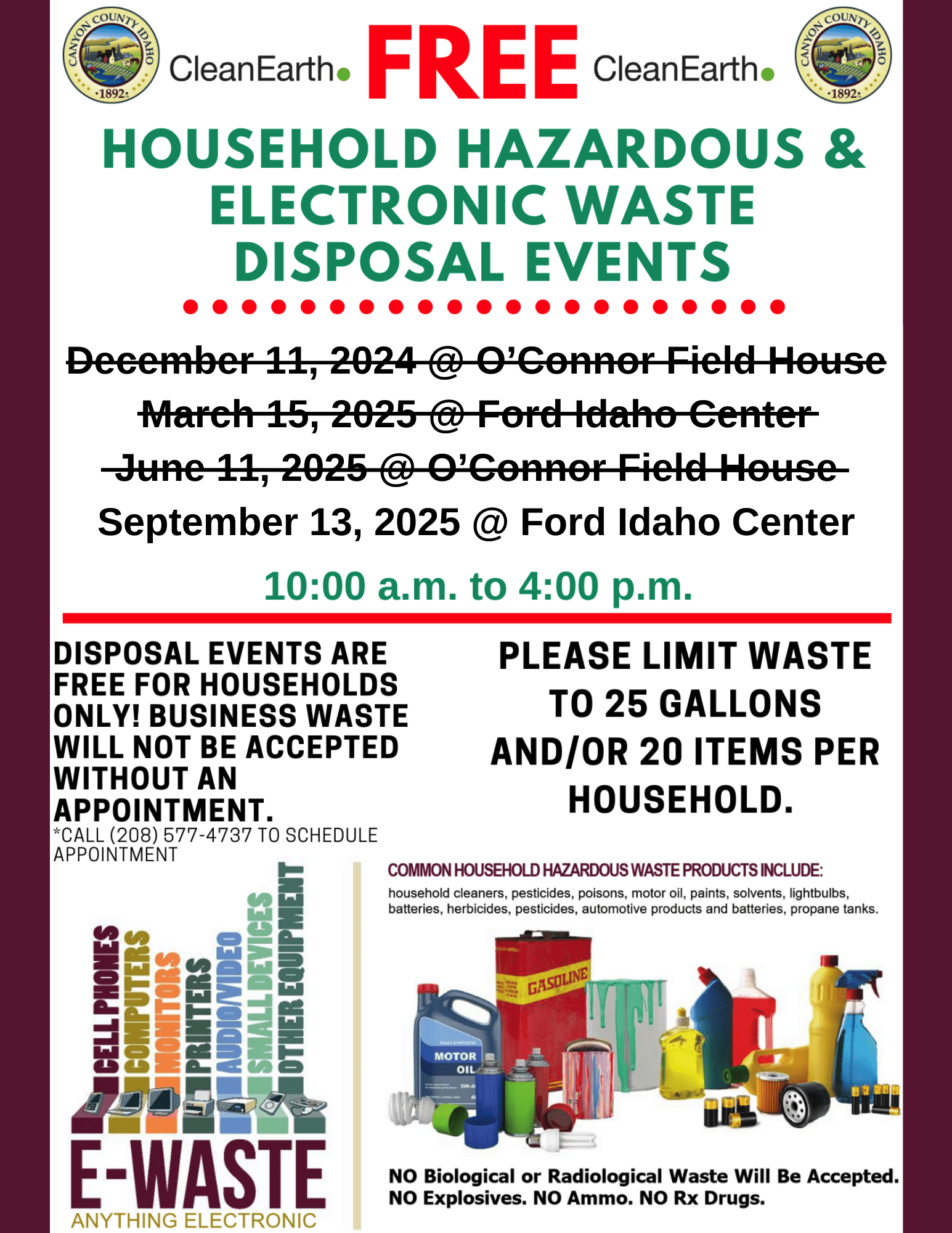 Landfill Upcoming