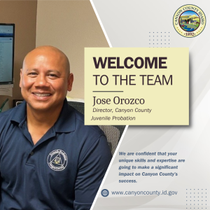 Jose Orozco Director of Juvenile Probation Canyon County